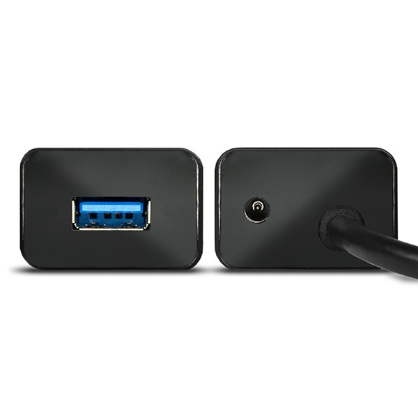 AXAGON HUB HUE-SA7BP USB 3.2 Gen 1 (7-portni, aluminij) 5