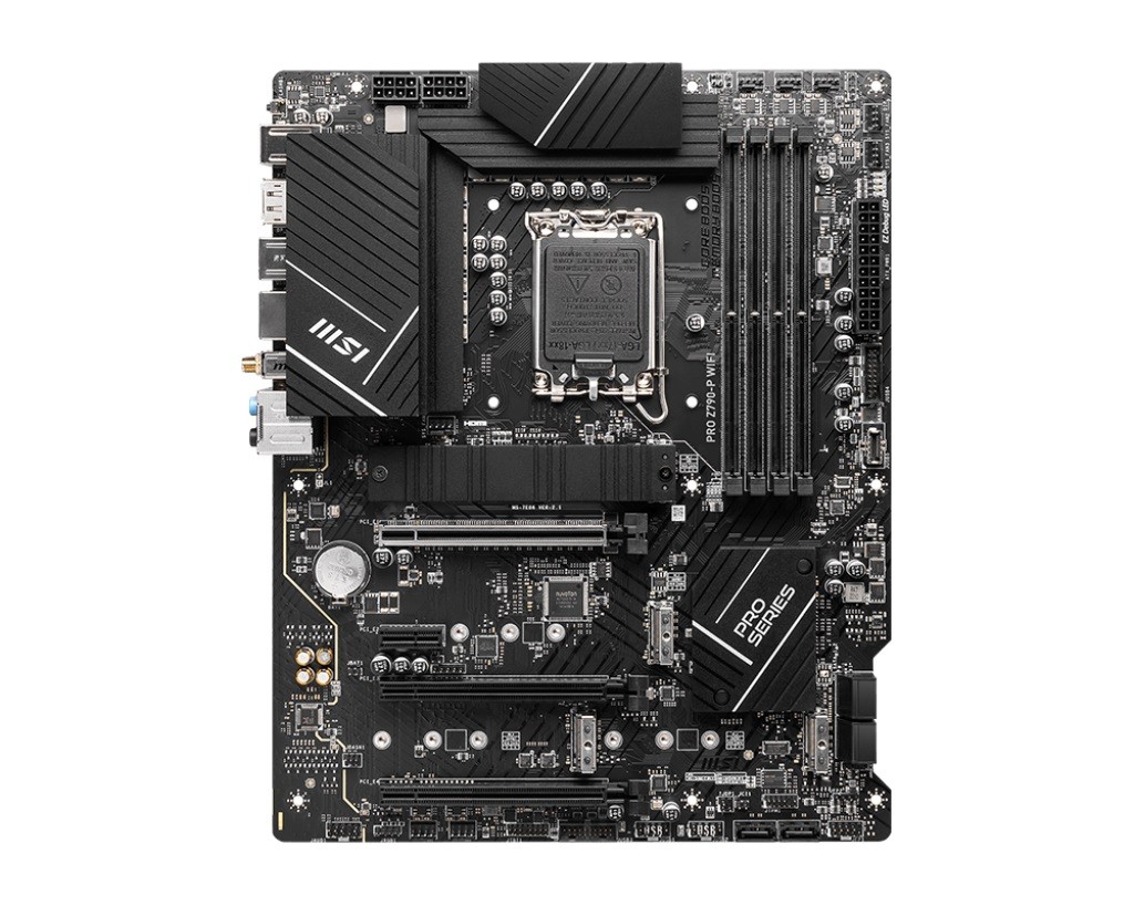 Matična plošča PRO Z790-P WIFI, s1700, 4x DDR5, HDMI/DP, ATX 2