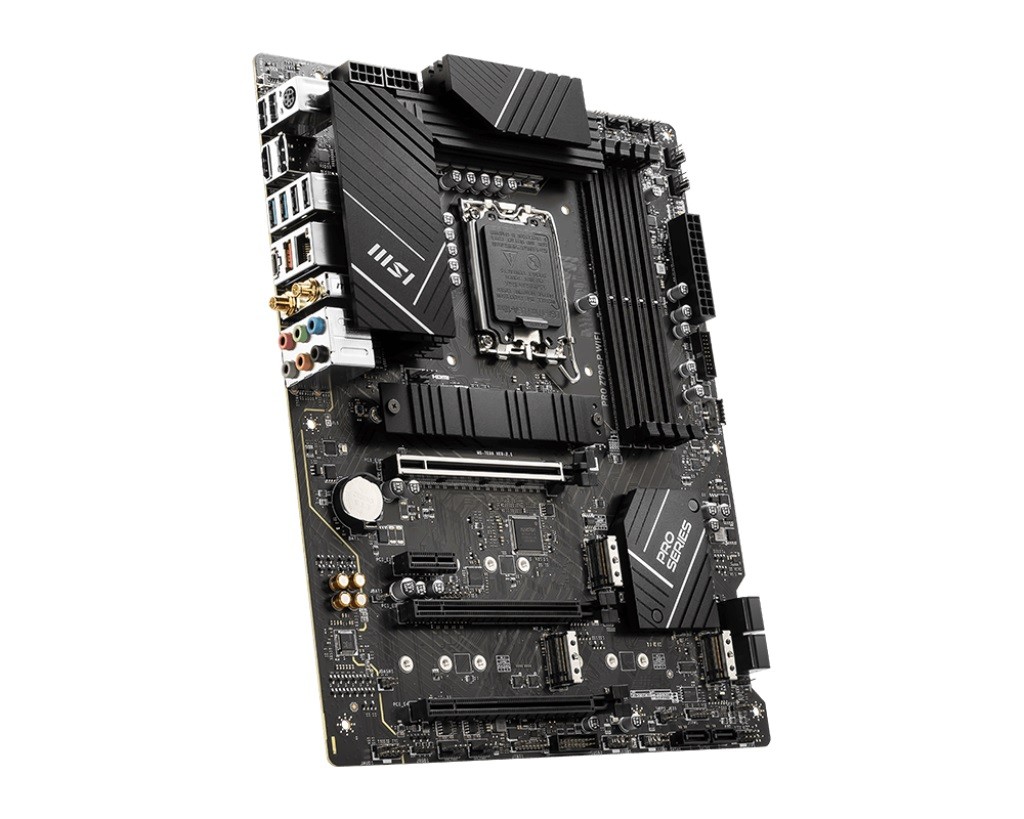 Matična plošča PRO Z790-P WIFI, s1700, 4x DDR5, HDMI/DP, ATX 4
