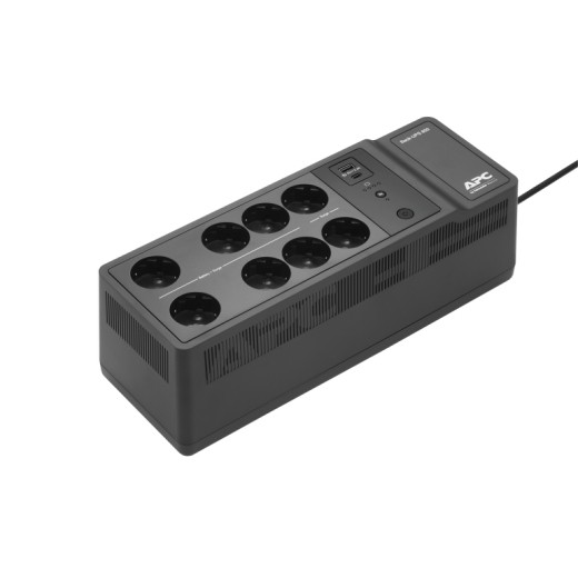 Napajalnik/UPS 850VA, 230V, USB-C & USB-A polnilna vrata, 8 Schuko vtičnic 2