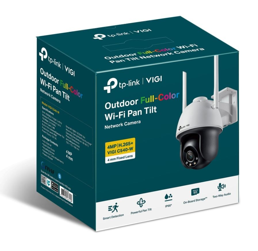 Zunanja WiFi kamera 4MP, VIGI C540-W 2