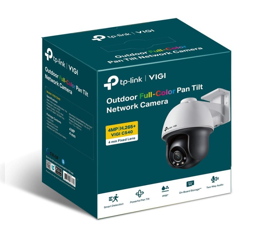 TP-LINK VIGI C540(4mm) 4MP zunanja Pan/Tilt kamera 2