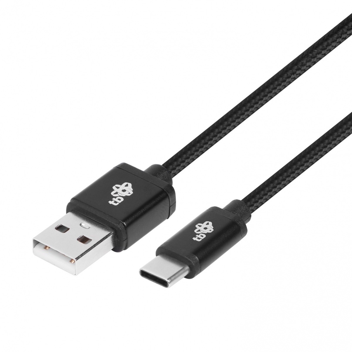 Kabel USB v USB-C, 3 m, črn