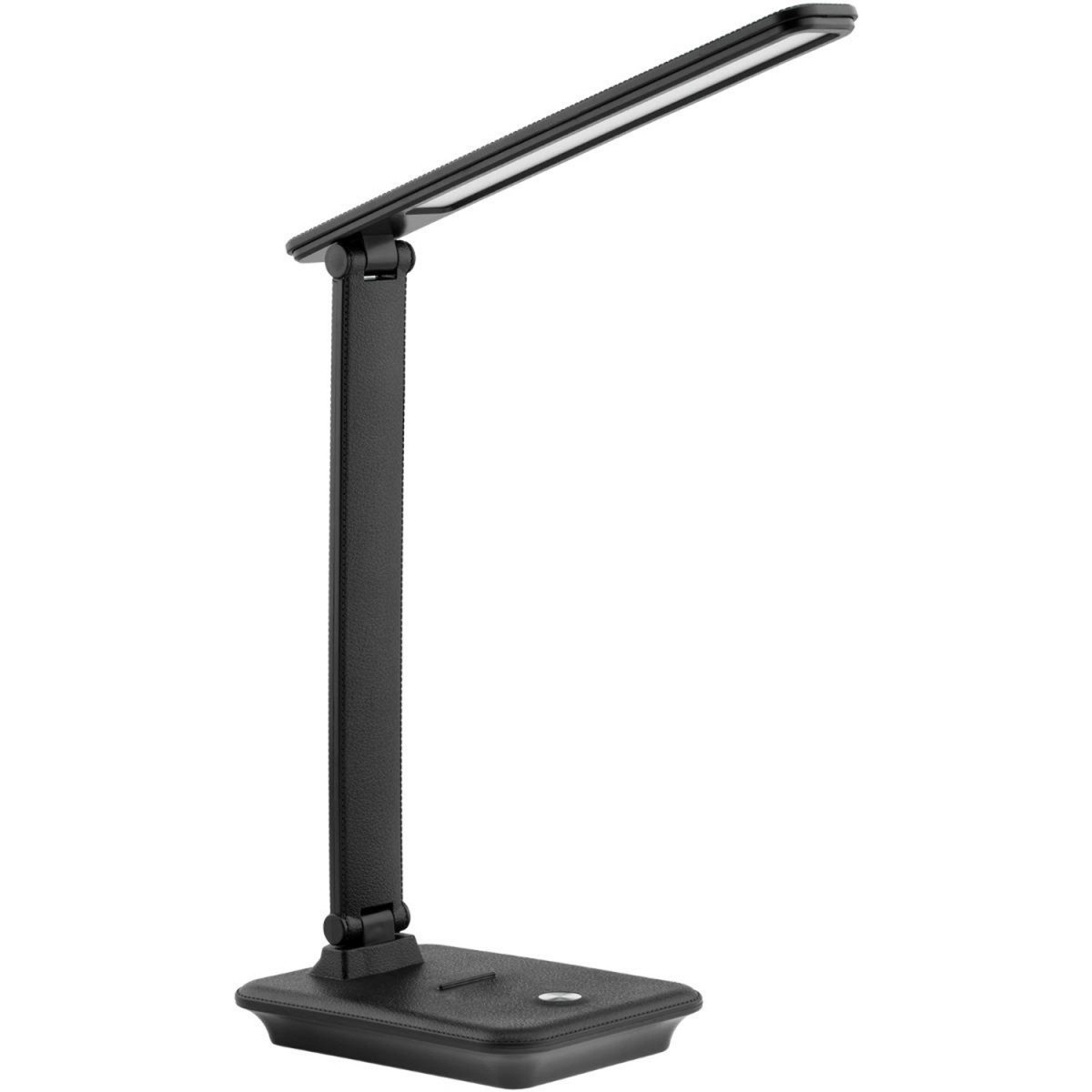 LED namizna svetilka 9W, črna
