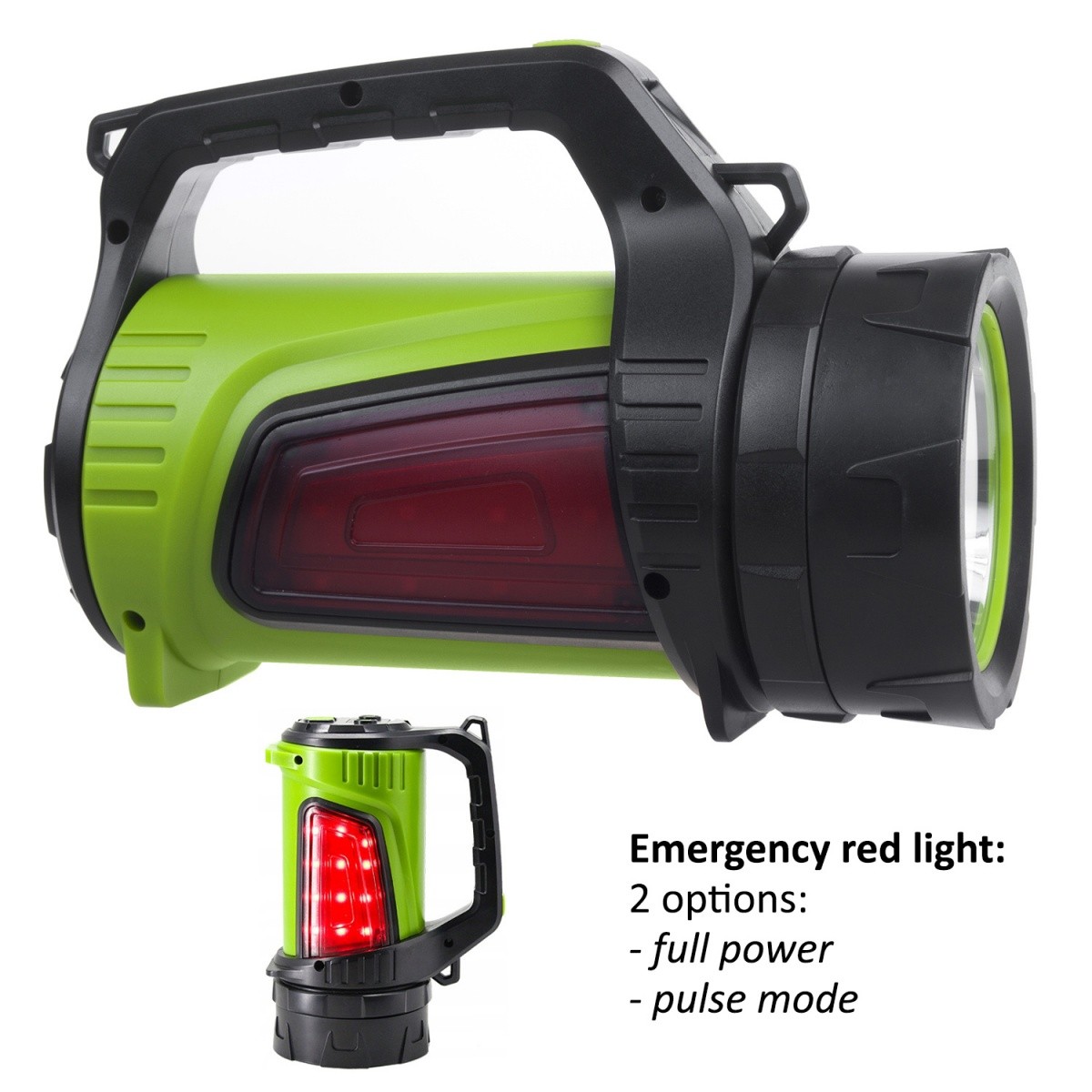 Akumulatorska LED svetilka 3v1, USB 4