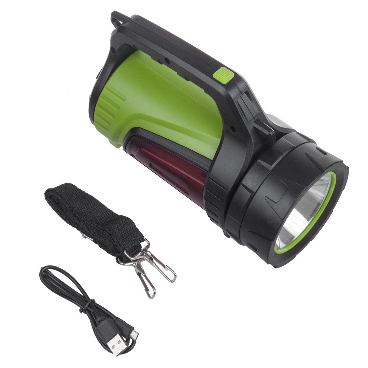 Akumulatorska LED svetilka 3v1, USB 7
