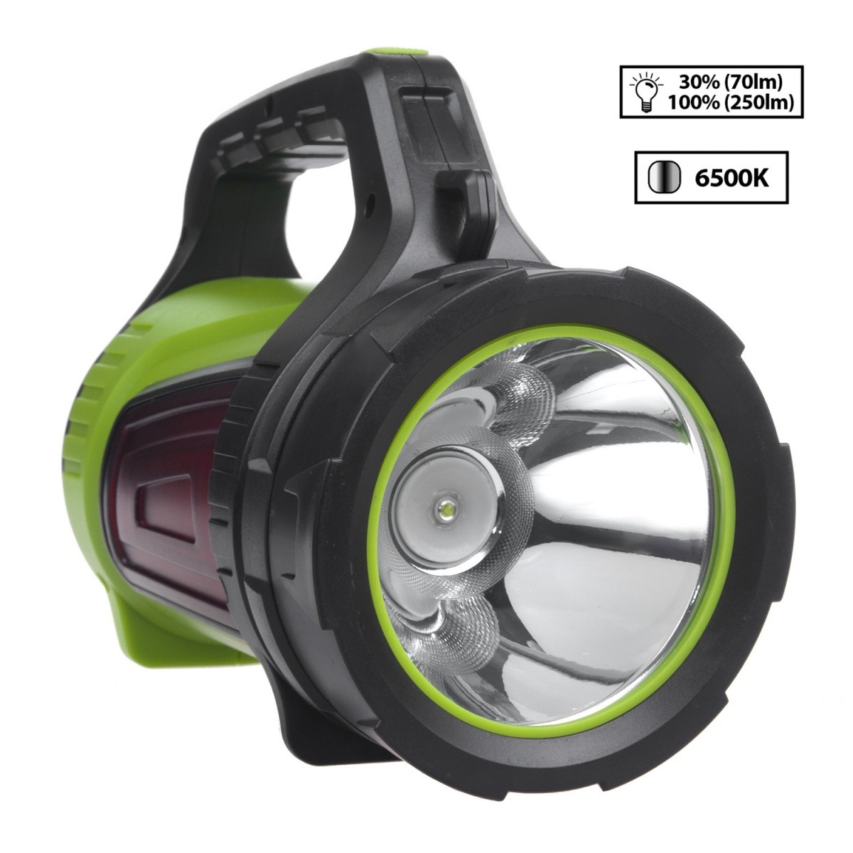 Akumulatorska LED svetilka 3v1, USB 8