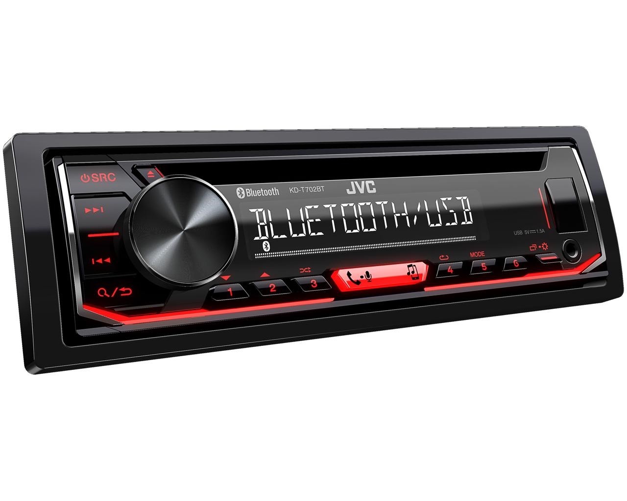 Avtoradio KDT-702BT z Bluetooth 2