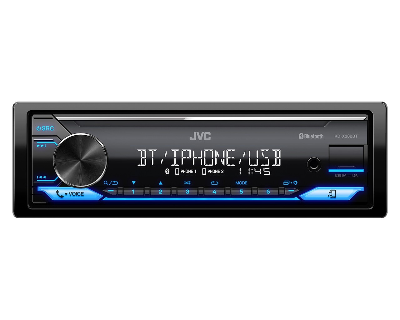 Avtoradio KDX-382BT z Bluetooth
