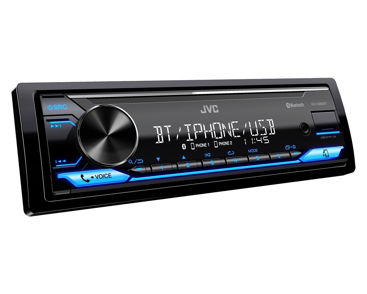 Avtoradio KDX-382BT z Bluetooth 2