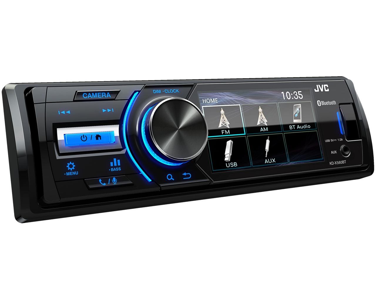 Avtoradio KDX-560BT z Bluetooth 2