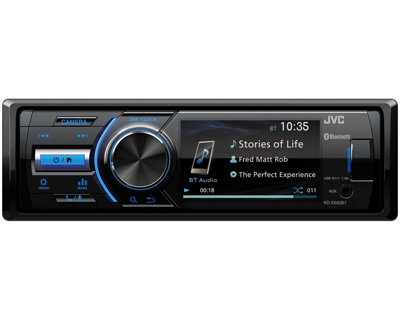 Avtoradio KDX-560BT z Bluetooth 5