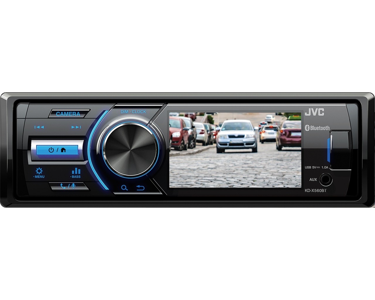Avtoradio KDX-560BT z Bluetooth