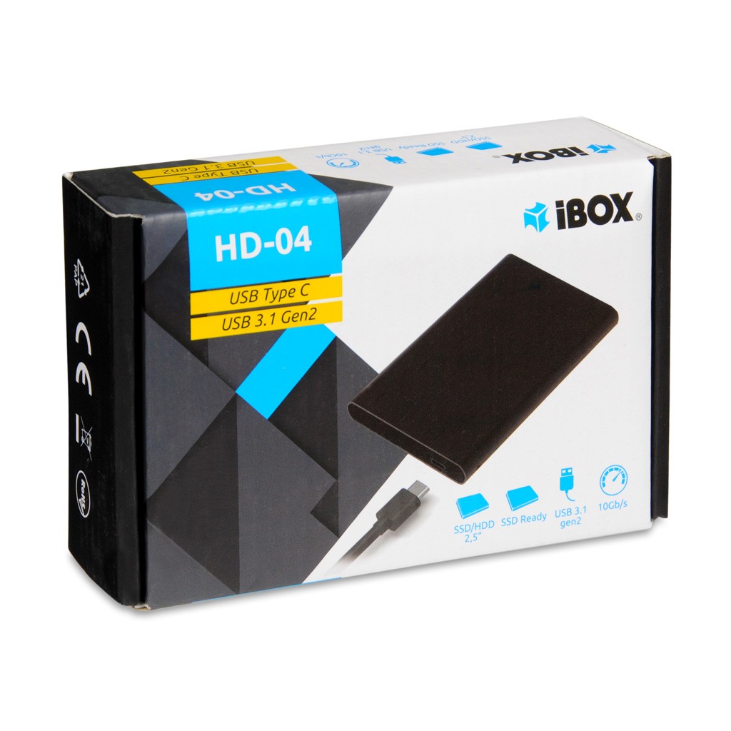 Ohišje za M.2 NVMe SSD, USB 10 Gb/s 5
