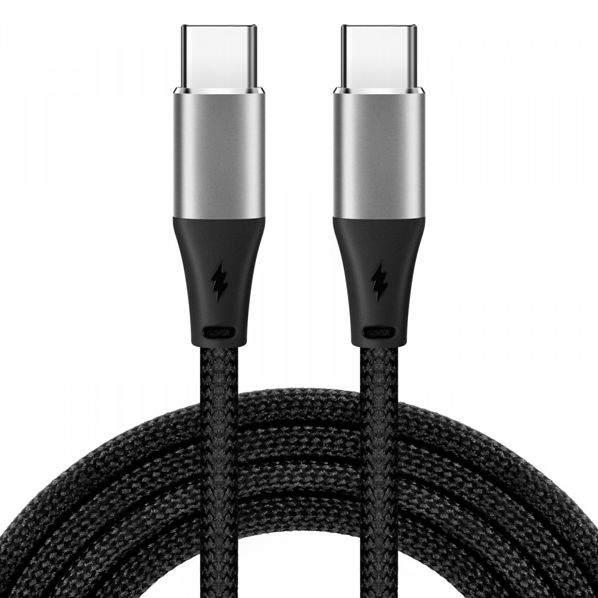 Kabel USB-C, 1 m, črn