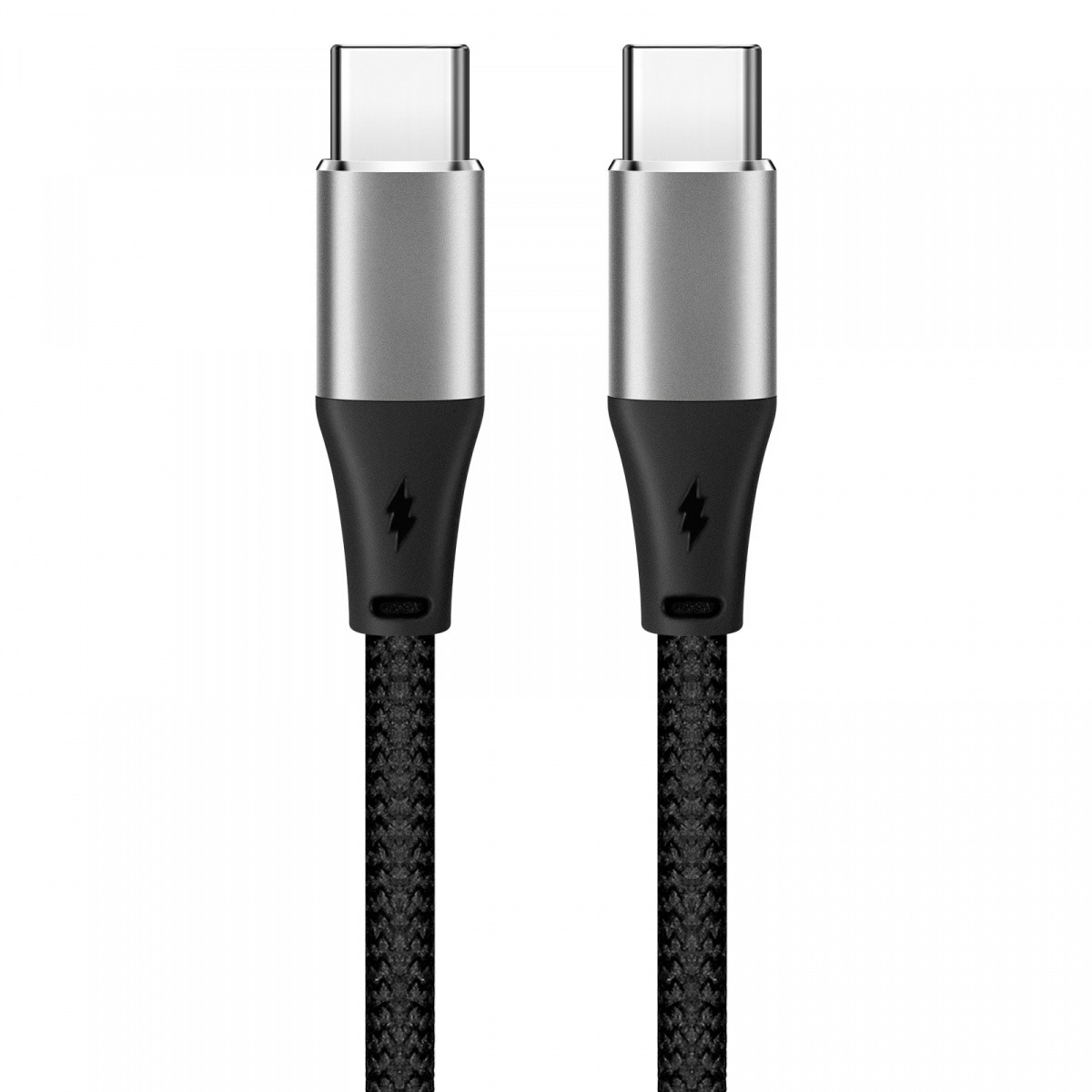 Kabel USB-C, 1 m, črn 2