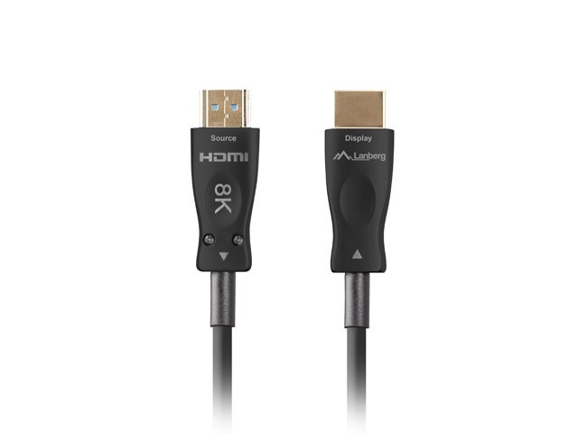 Lanberg HDMI M/M kabel v2.1 20M optični AOC 8K 5