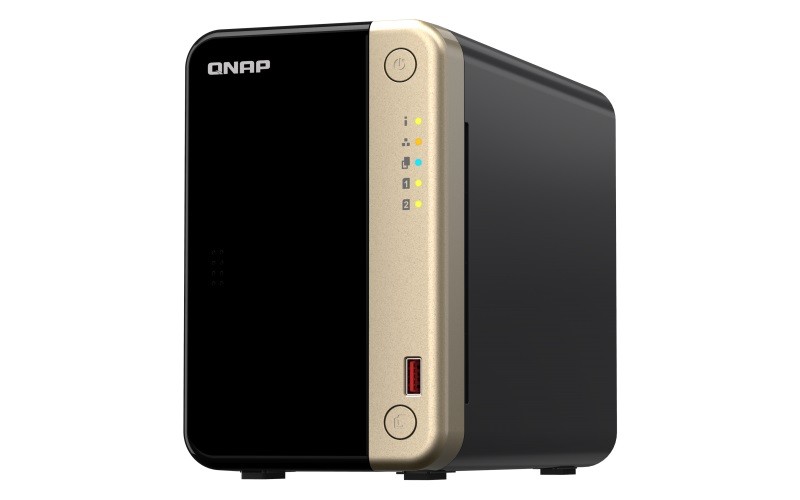 Mrežni strežnik TS-264-8G Intel N5095, 2xHDD, 8GB RAM
