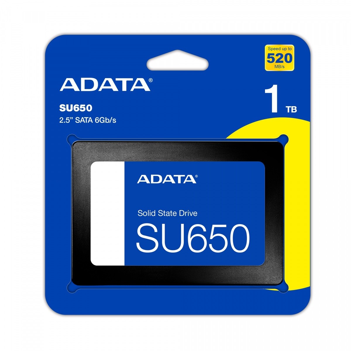 SSD disk Ultimate SU650 1TB, 2.5", S3, 3D TLC 5