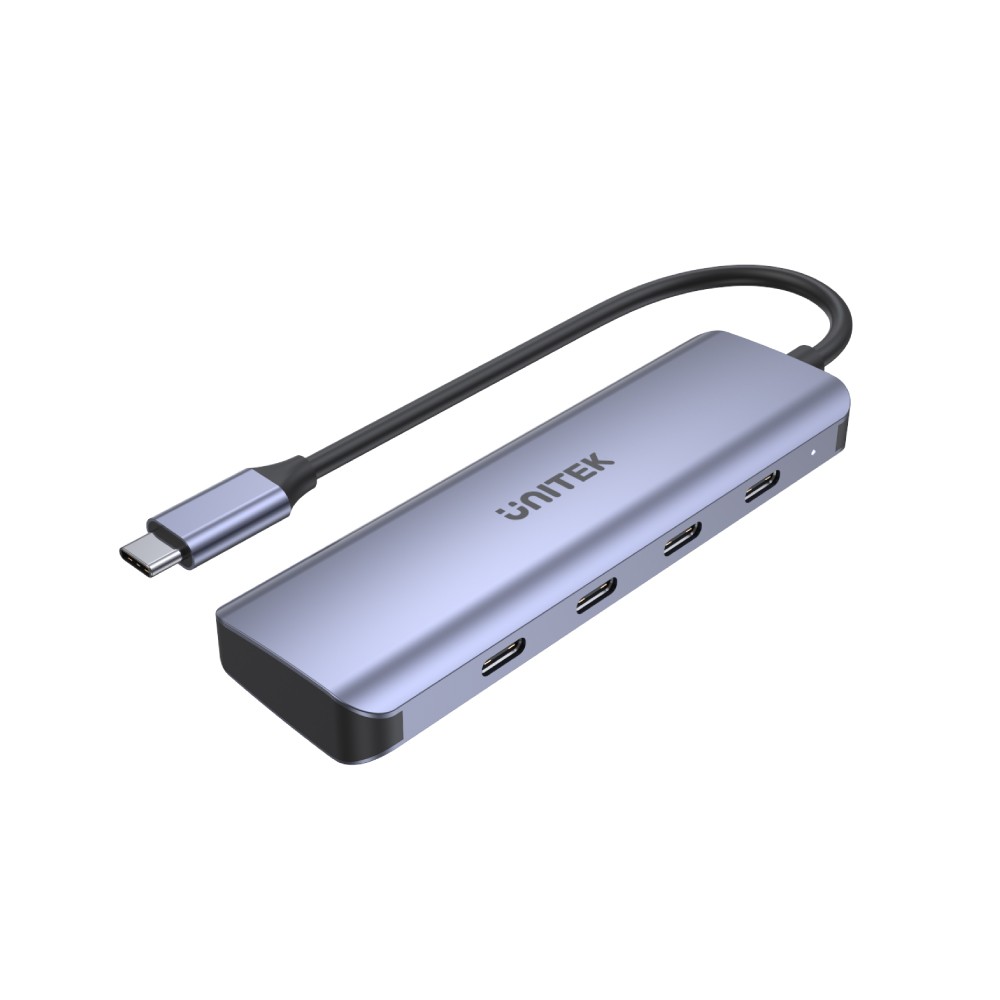 USB-C HUB 3.1, 4x USB-C, 5 Gbps, 15cm kabel