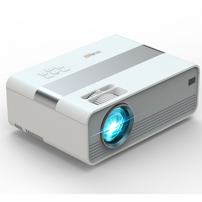 Mini projektor HD LED, 3W, belo-siv 2