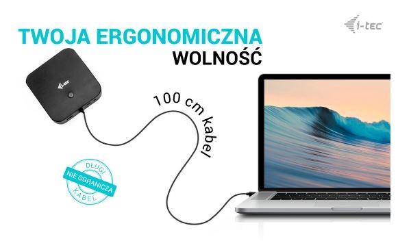 Dockska postaja USB-C HDMI, Dual DP, Power Delivery 100W 3