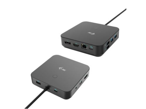 Dockska postaja USB-C HDMI, Dual DP, Power Delivery 100W