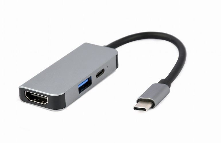 USB-C Hub PD HDMI, USB 3.1