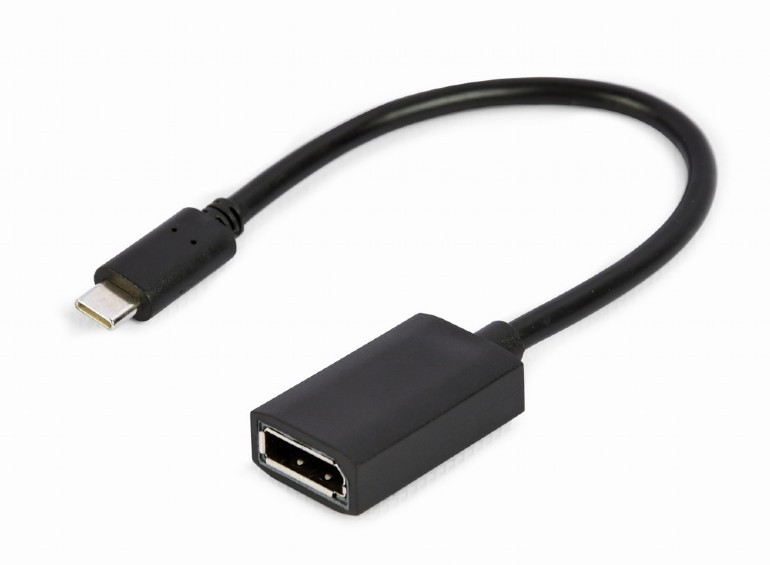 Gembird USB-C na DisplayPort 1.2 adapter, 4K, 15cm 2