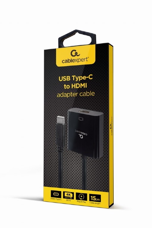 Gembird USB-C na HDMI 4K 30Hz adapter 2