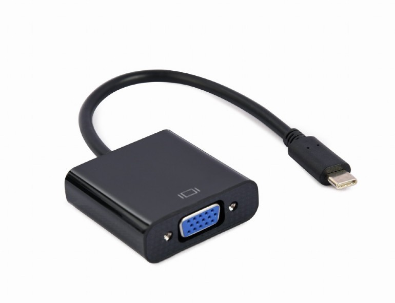 Adapter USB-C na VGA, 1080P 60Hz