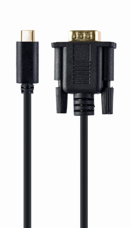 Gembird Kabel USB-C na VGA, 1920x1080 pri 60Hz