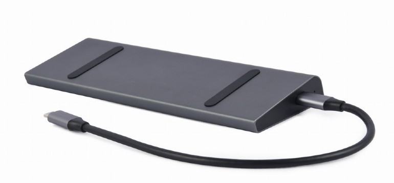 Gembird USB-C Adapter 9v1 (HDMI, DP, USB, LAN) 5