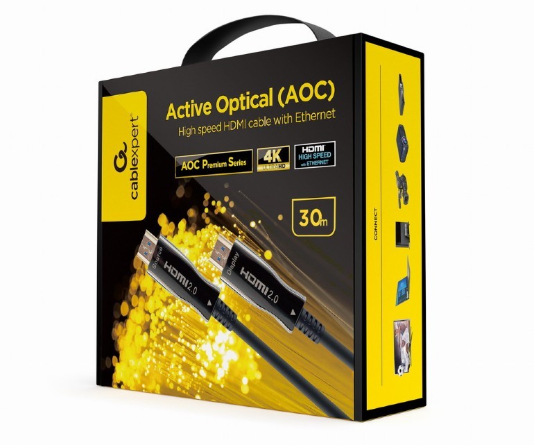 Kabel AOC High Speed HDMI z ethernetom, Premium, 30 m 2