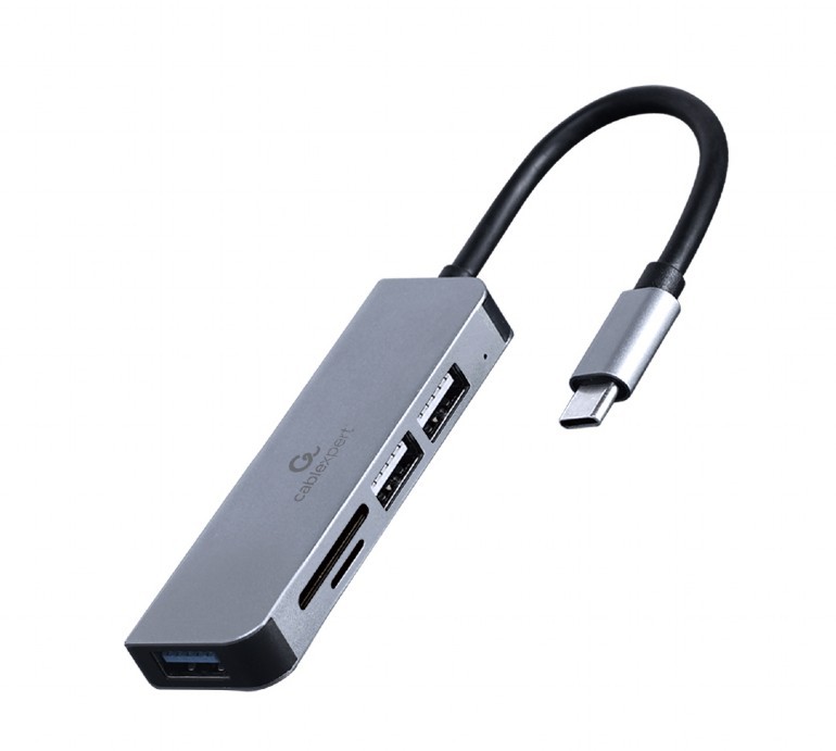 Gembird 3-portni USB-C Hub