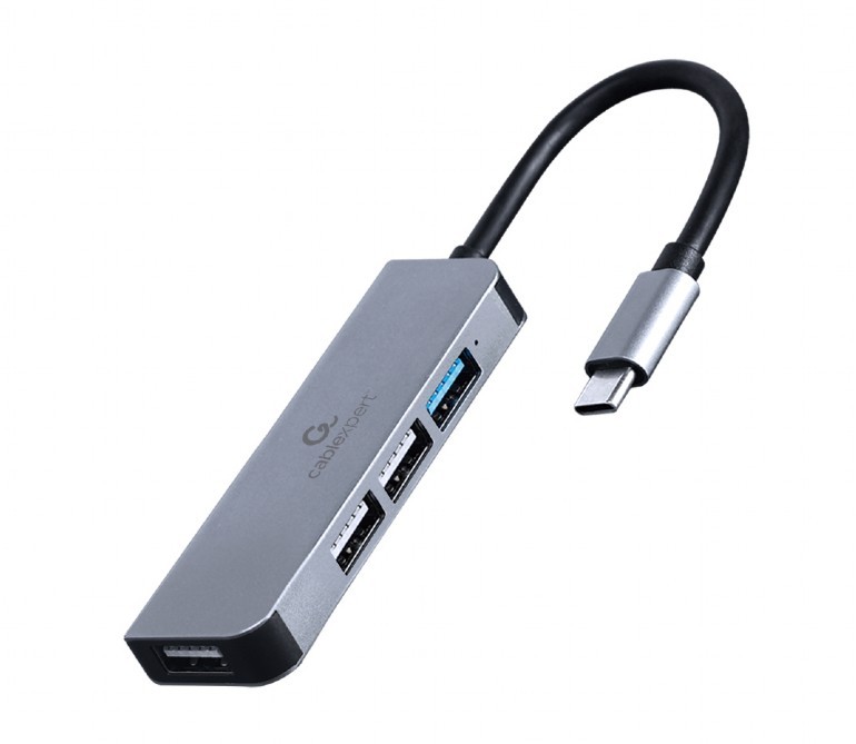 USB-C Hub, 4-portni (3x USB 2.0, 1x USB 3.1)