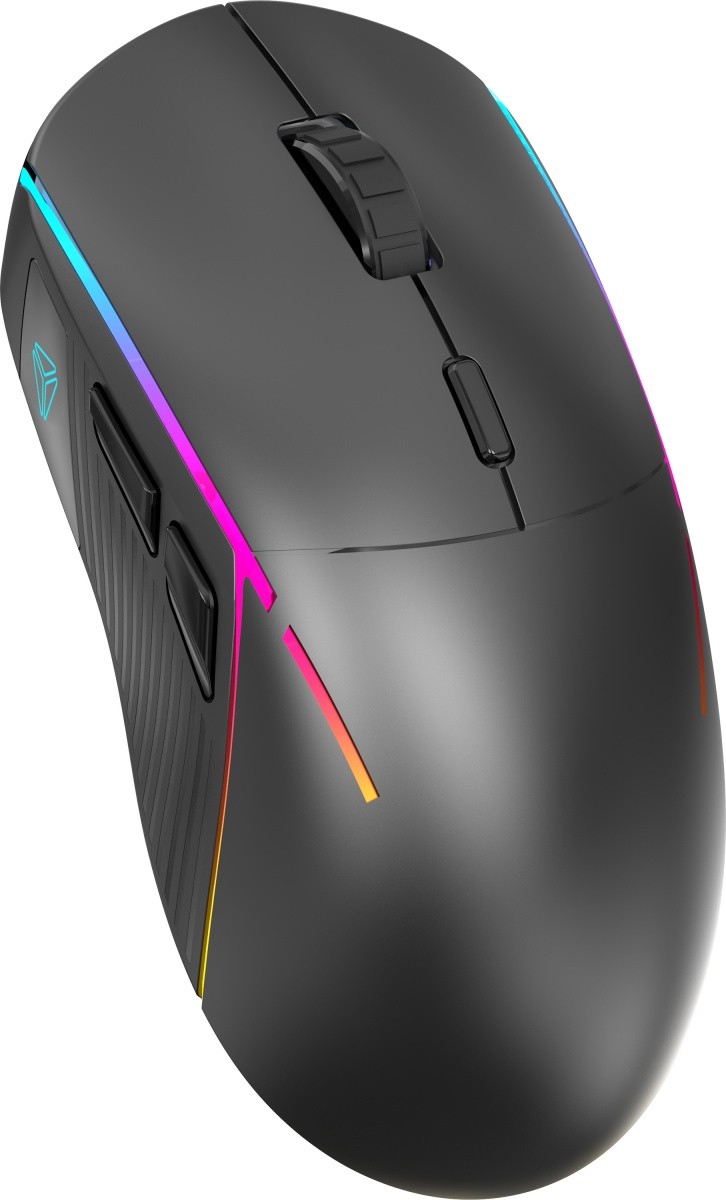 Gaming miška YMS 3500BK SAMURAJ, črna, polnilna 4