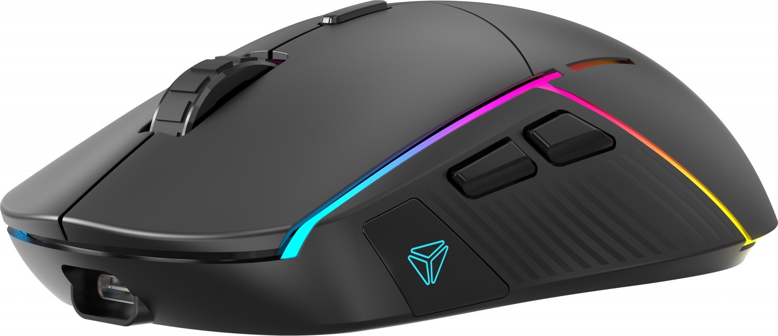 Gaming miška YMS 3500BK SAMURAJ, črna, polnilna 5