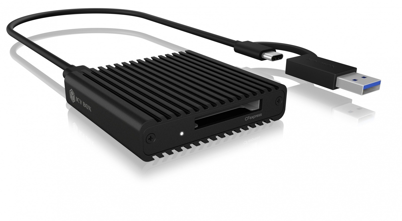 Bralnik kart IB-CR404-C31 CFexpress z USB 3.2 Gen 2 in Type-A