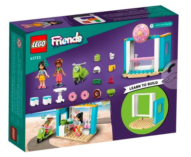 LEGO Friends 41723 Cukrarna z rogljički 2