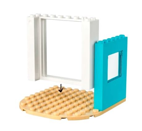LEGO Friends 41723 Cukrarna z rogljički 3