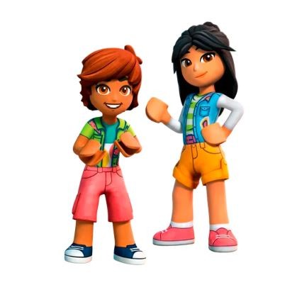 LEGO Friends 41723 Cukrarna z rogljički 4