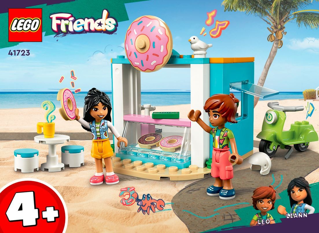 LEGO Friends 41723 Cukrarna z rogljički 7