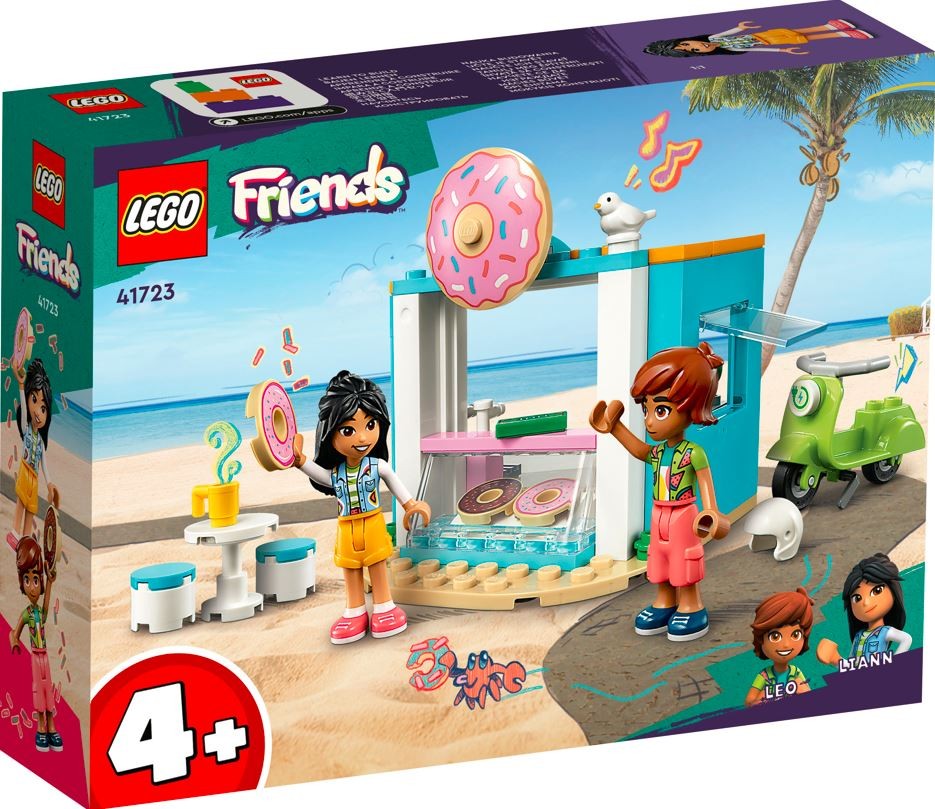 LEGO Friends 41723 Cukrarna z rogljički