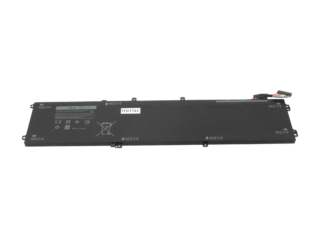 Baterija za Dell XPS 15 9550 - 6GTPY (6000 mAh, 69 Wh, 11.55 V) 2