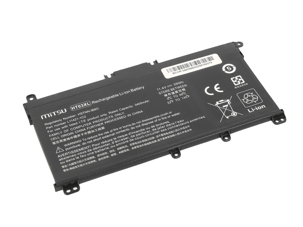 Baterija za HP 240/250 G7/G8, 340/348 G5/G7 (3400 mAh, 39 Wh, 11.4 V) 2