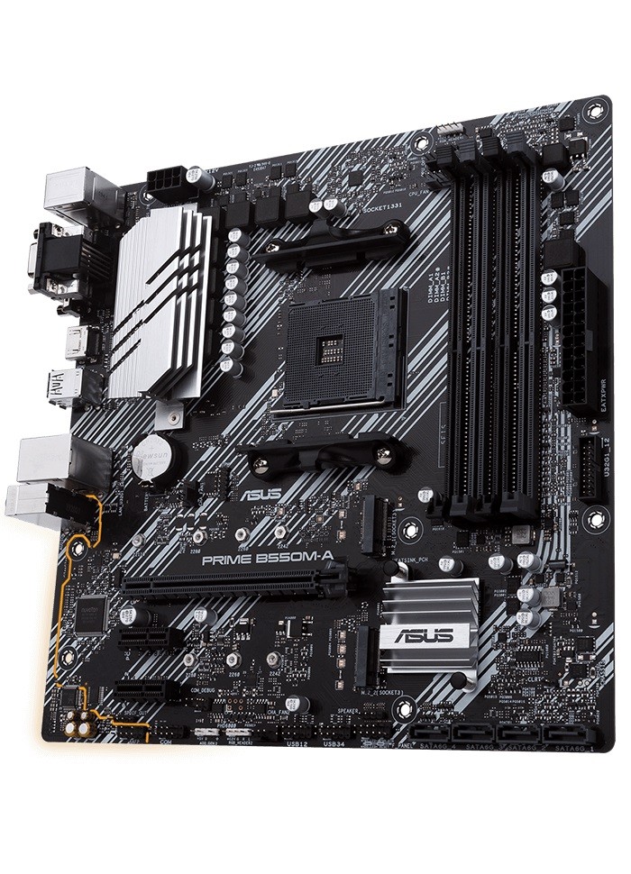 Matična plošča PRIME B550M-A AM4 4DDR4 DVI-D/HDMI mATX 2