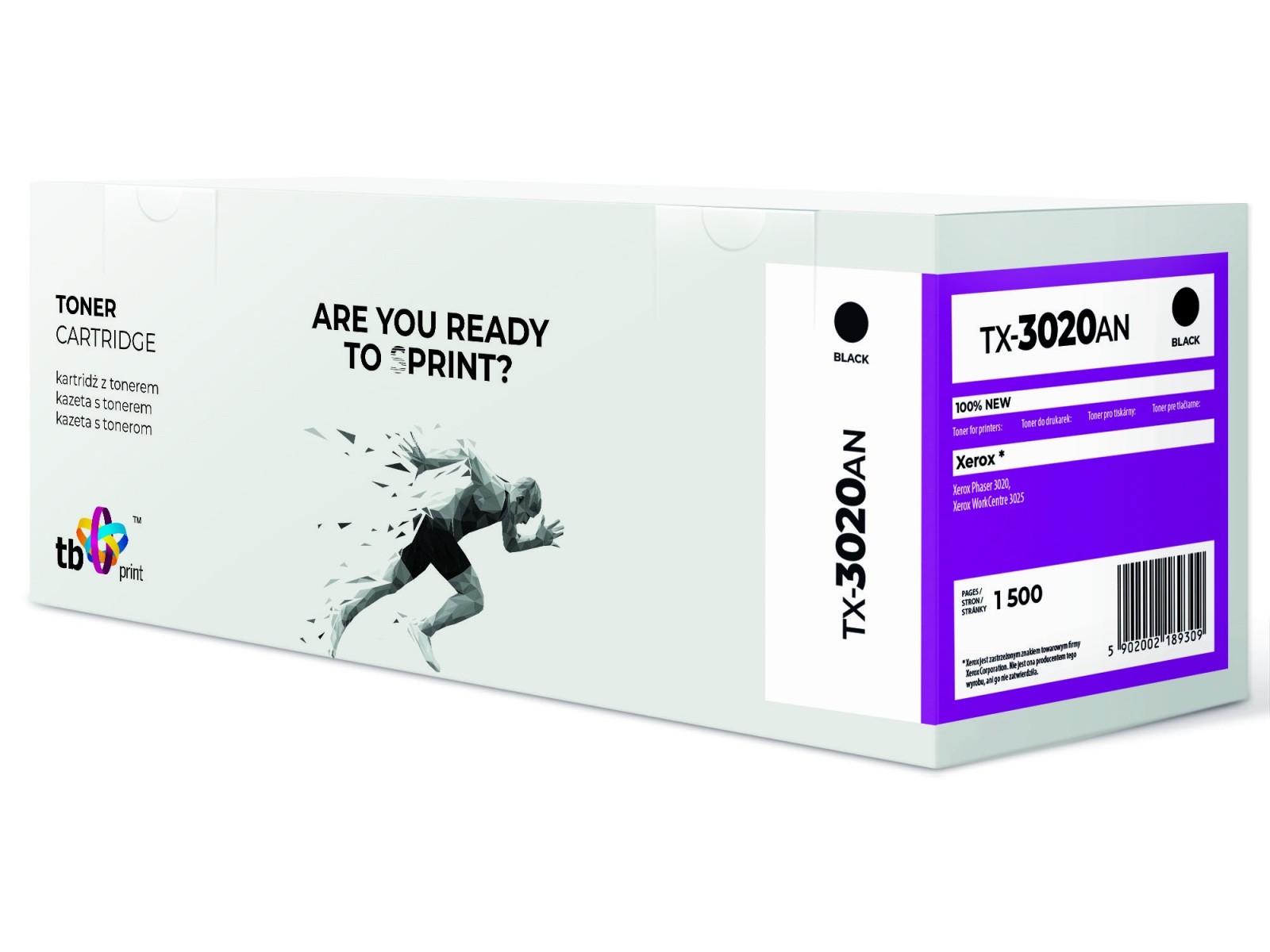 Črni toner TX-3020AN za Xerox 3020/3025