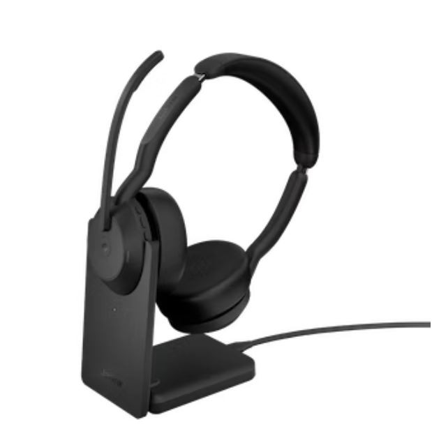 Evolve2 55 Link380c MS Stereo slušalke s stojalom