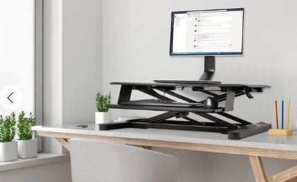 Nosilec za monitor, varčen s prostorom, za en zaslon 5